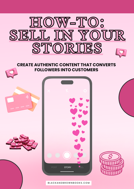 How To: Sell In Your Stories + BONUS FOR FREE (DFY Product To Edit & Make Your Own & Sell)