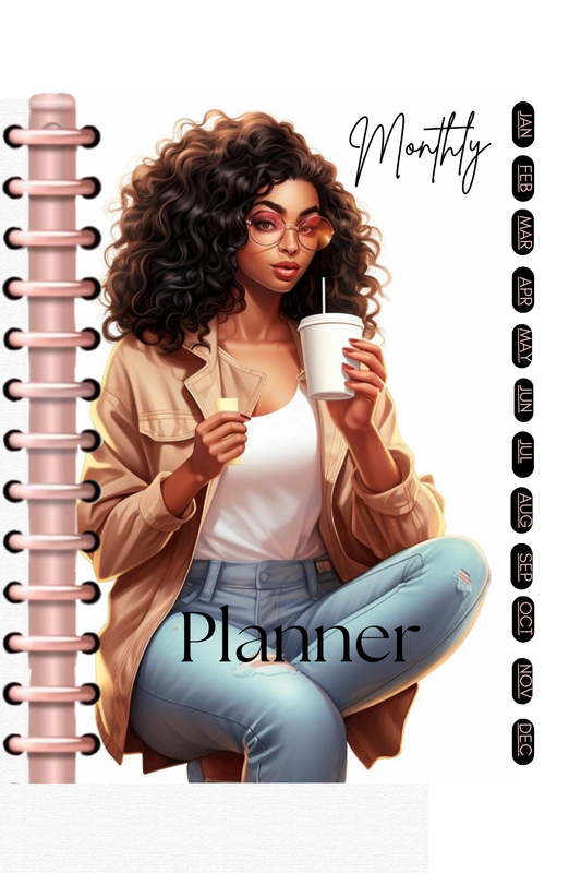 2024 Monthly Digital Planner